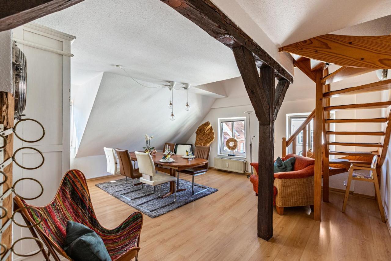 Blumenhaus-Apartment Фрідріхштадт Екстер'єр фото