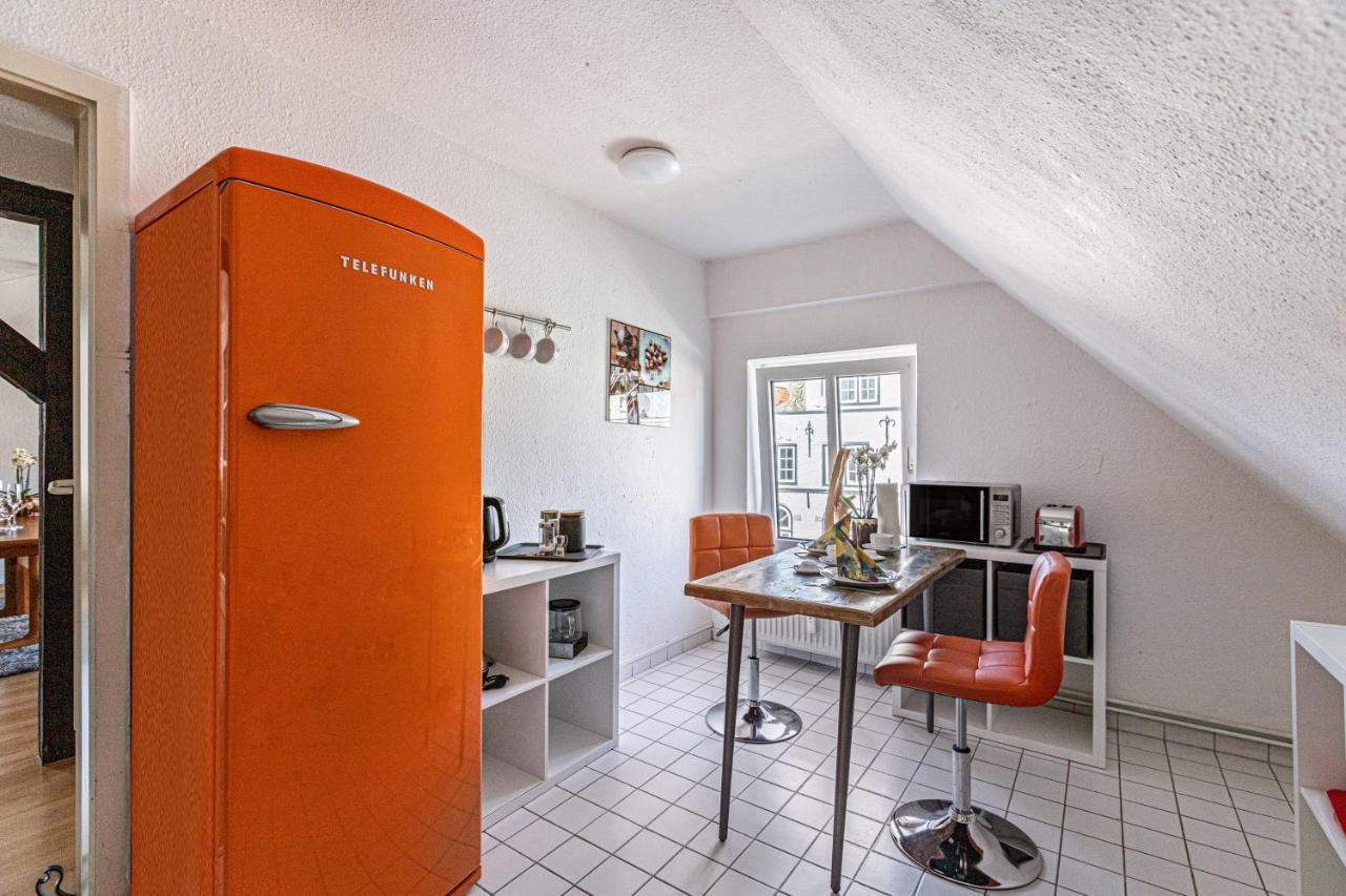 Blumenhaus-Apartment Фрідріхштадт Екстер'єр фото