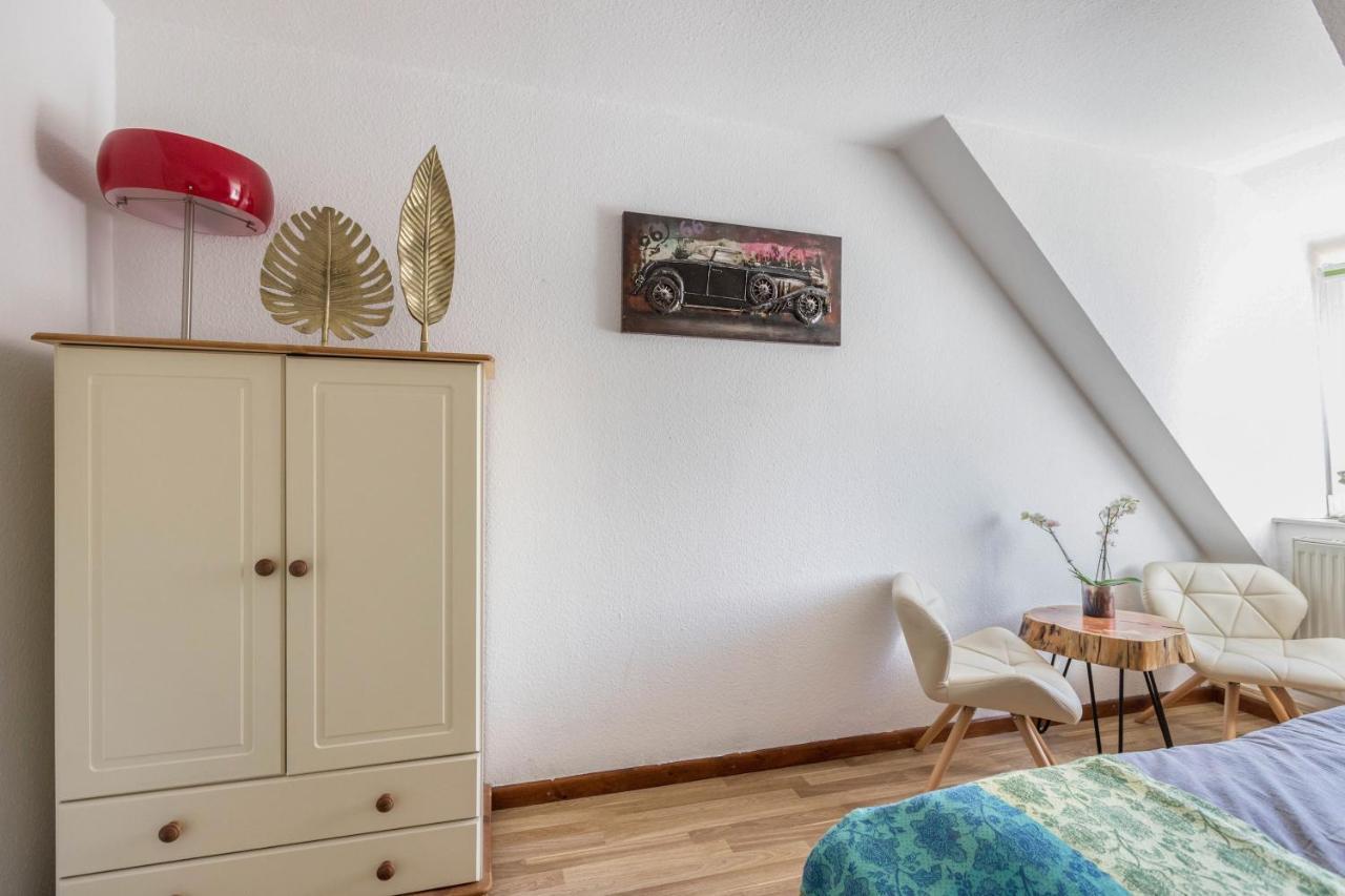 Blumenhaus-Apartment Фрідріхштадт Екстер'єр фото